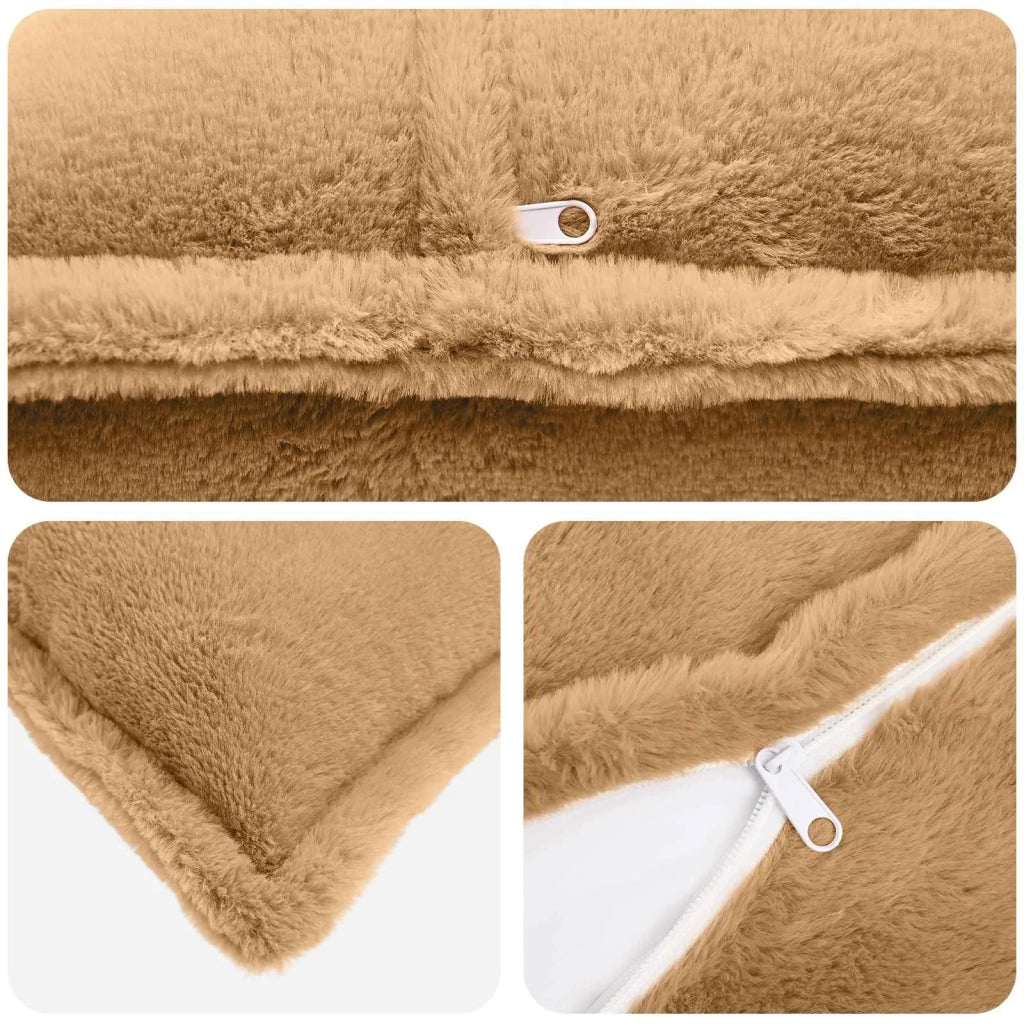 Federa 2 pz HOUTEN Tortora 50 x 75 cm 919989