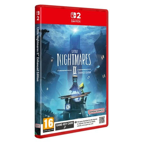 Videogioco bandai namco 118438 switch 2 little nightmares ii enhanced