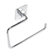 Porta asciugamani ad anello METAF COLD WIND cromo 18 cm