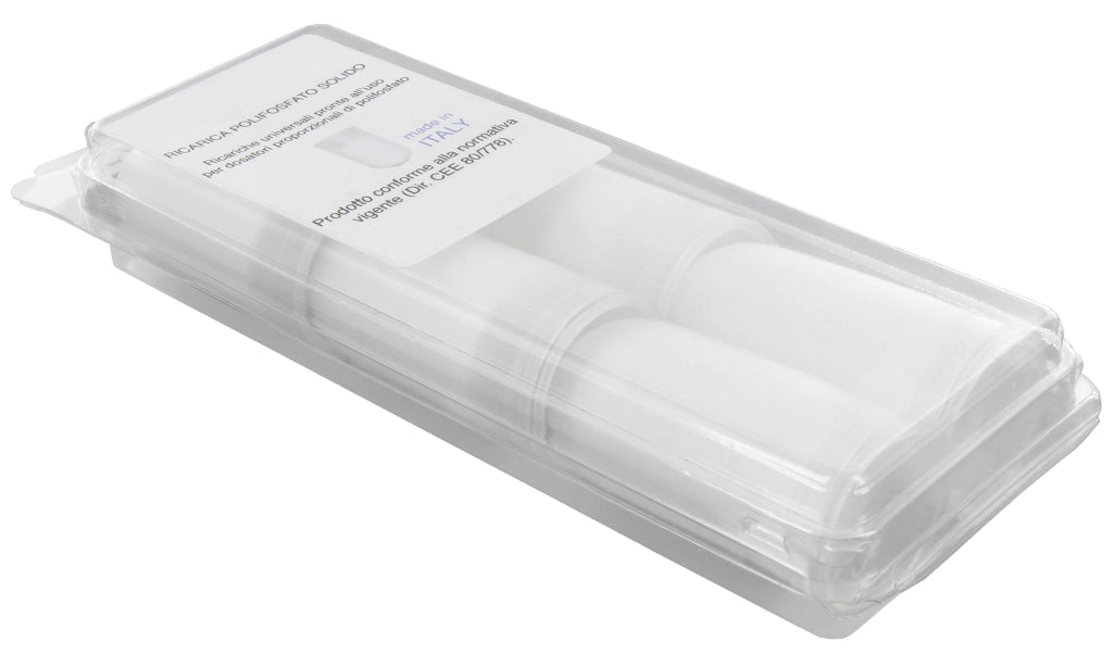 RICARICA UNIVERSALE POLIFOSFATO DOSATORE 6 PZ- 1,0 confezione