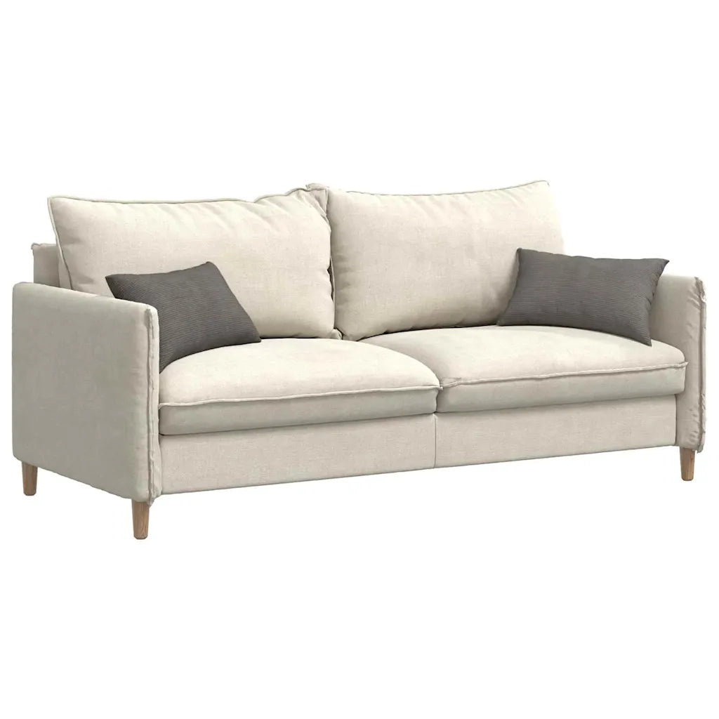 Cuscini da Divano 2 pz | Cuscini per sedie Grigio chiaro 50 x 30 cm