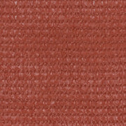 Paravento da Balcone Terracotta 120x600 cm in HDPE 310955
