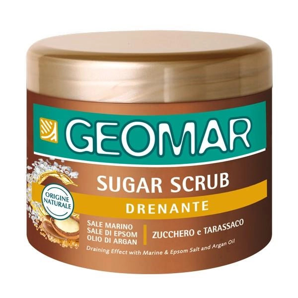 GEOMAR SUGAR SCRUB 600GR DRENANTE