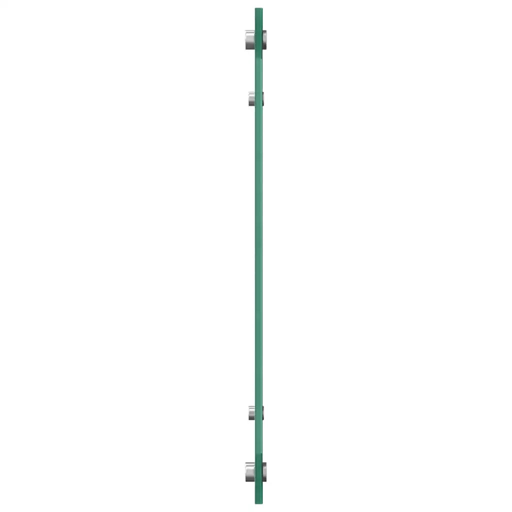 Schienale da cucina 2 pz Bianco 70 x 50 cm vetro temperato CFW3769286
