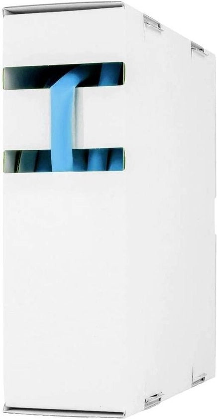 Flessibile blu con rapporto di compressione 2:1 - 320 mm - 160 mm - 15 m