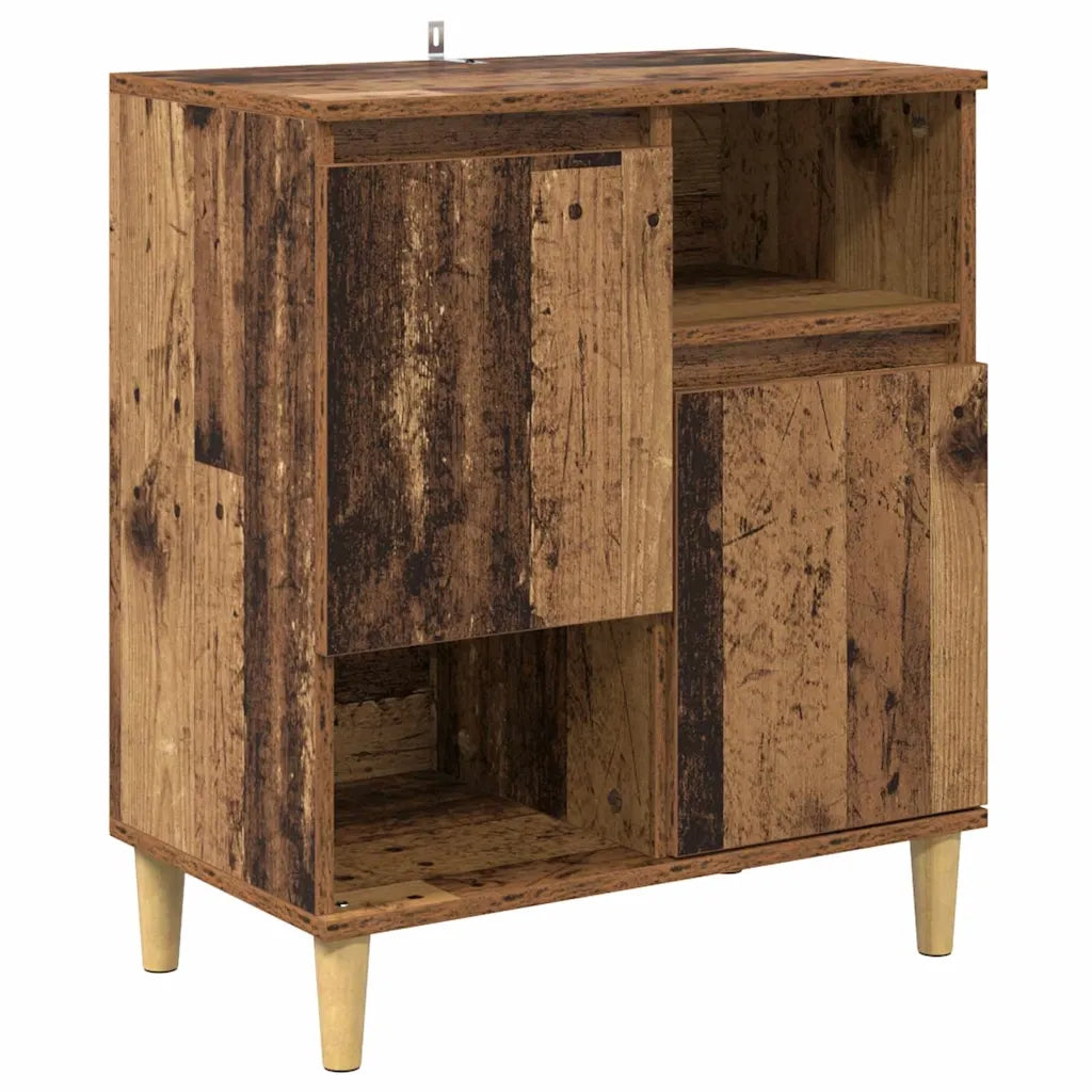 Credenza | Sideboards 2 pcs Legno vecchio 60 x 35 x 70 cm