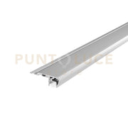 PROFILO STEPWAY ALLUMINIO PER GRADINI CON BATTENTE INCLUSO 200X5,9X2CM