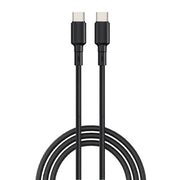 CAVO USB-C/USB-C 60W 2 M NERO- 1,0 pz