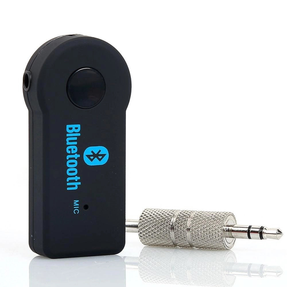 Trade Shop - Ricevitore Vivavoce Auto Bluetooth 3.0 Edr Aux Adattatore Audio Bt310 -