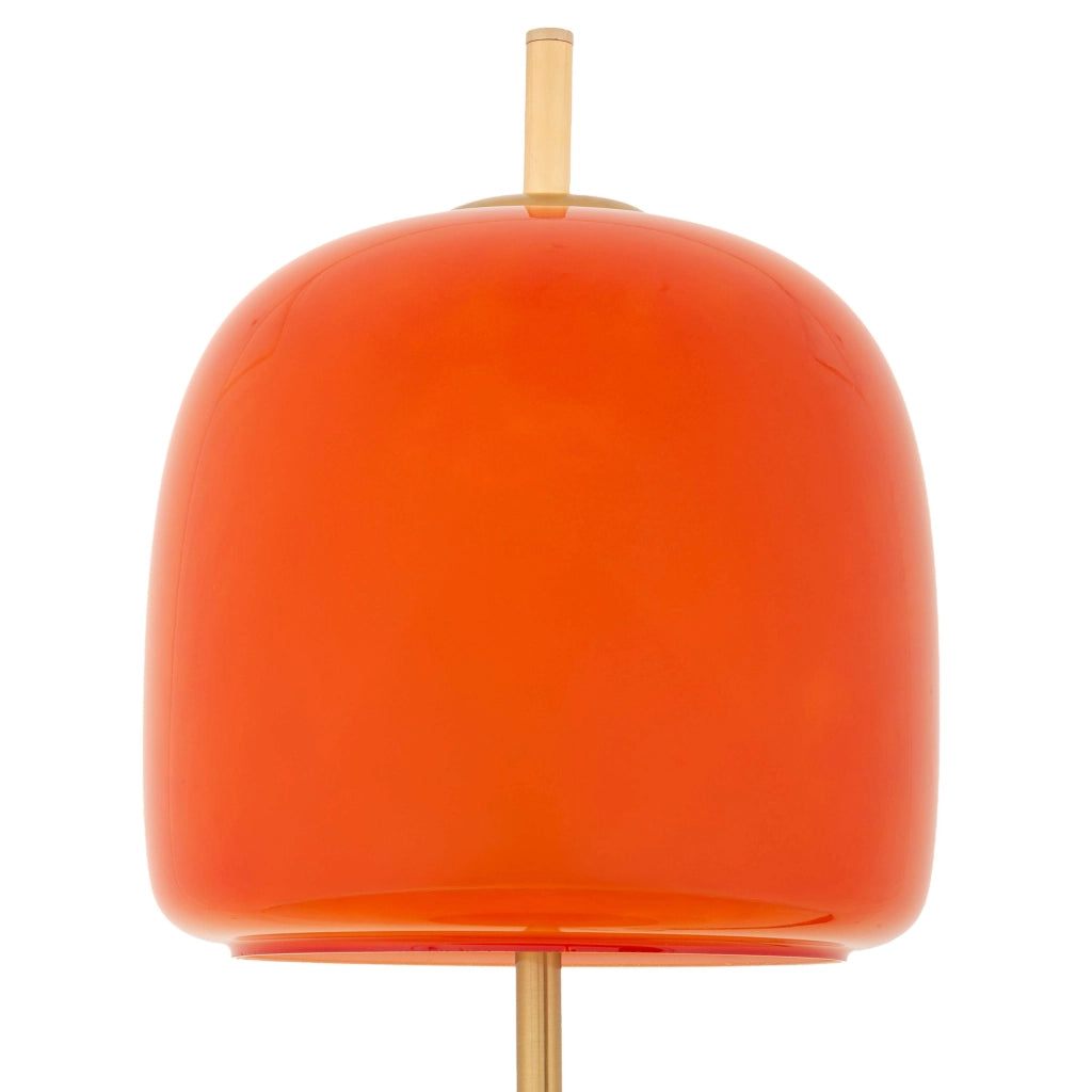 Ptuj, Lampada da Tavolo Necessaria 1 Lampadina, Rosso