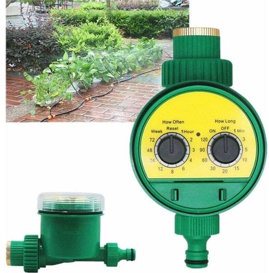 Timer di irrigazione digitale multifunzionale - con display digitale per giardiniere