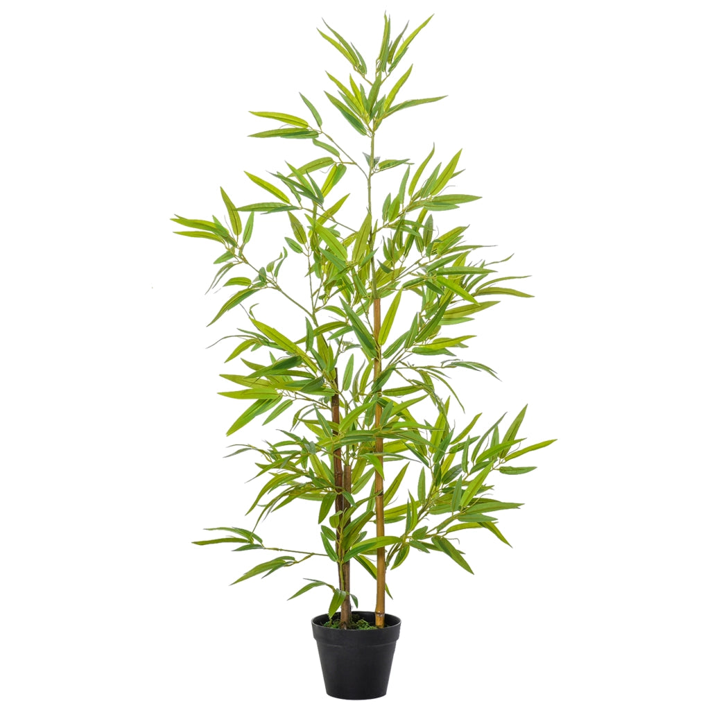 Pianta artificiale di bamb¨´ con vaso ¨C zephmum ¨C altezza 120 cm