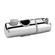 Supporto scorrevole cromato D. 25 mm 12x3.9 cm