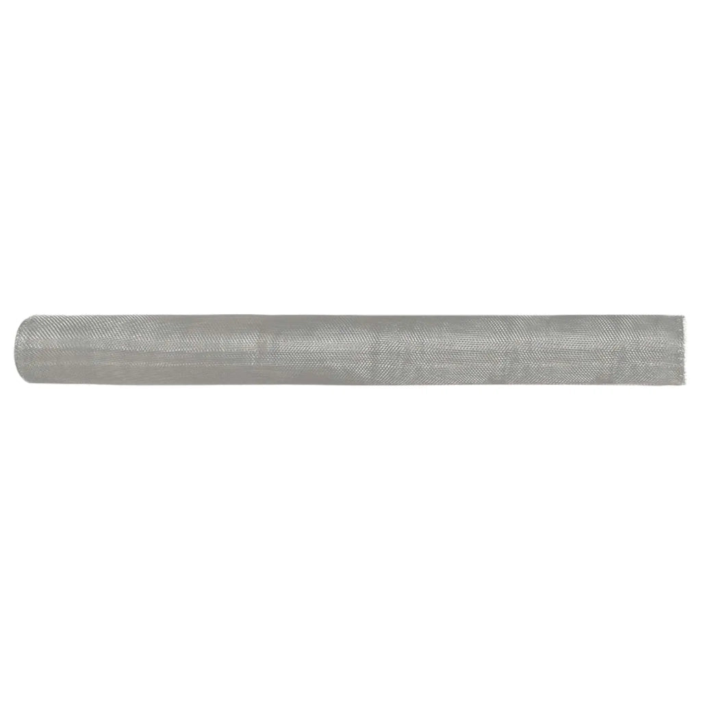 Rete per schermatura 60 x 2000 cm 18 Mesh Argento 42039616