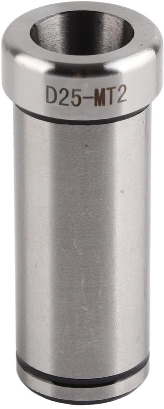 Supporto per attrezzi a morse D25-MT2 - Supporto per CNC in acciaio inossidabile di alta qualità - Robusto e resistente alla corrosione - Alta precisione - Installazione semplice - Supporto per trapano