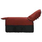 Coperta per Cavalli Verde Scuro e Nero 75 cm Poliestere CFW3471195