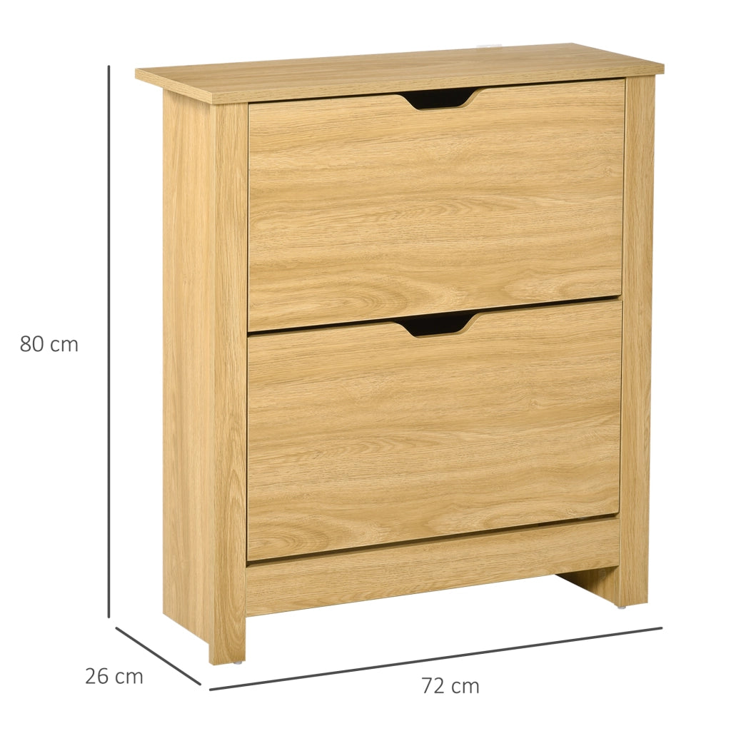 Scarpiera ¨C zephmum ¨C Legno, 2 Ante, Bianco