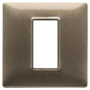 VIMAR PLANA - PLACCA 1M BRONZO METALLIZZATO