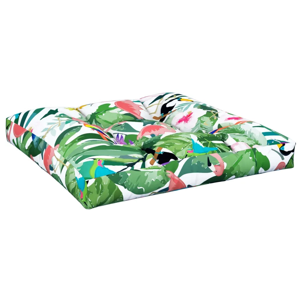 Cuscino per Pallet Multicolore 70x70x12 cm in Tessuto 360486