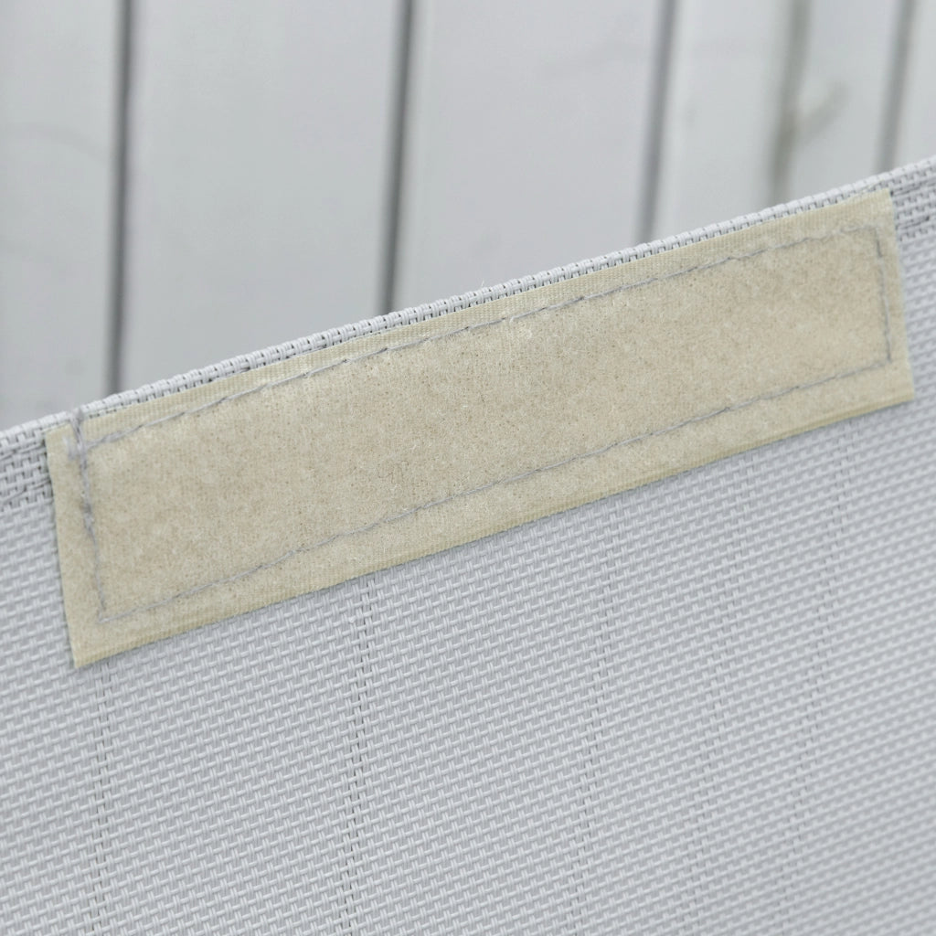 Sedia a Dondolo Zero Gravity ¨C Minimal ¨C Grigia 105x62x88 cm