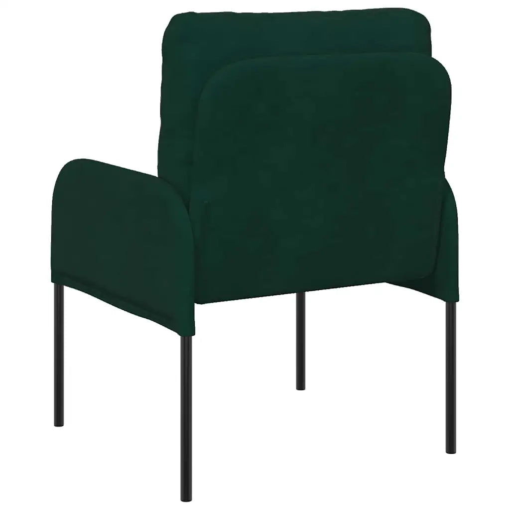 Divani con cuscino 55cm Verde Scuro Legno compensato 42023440