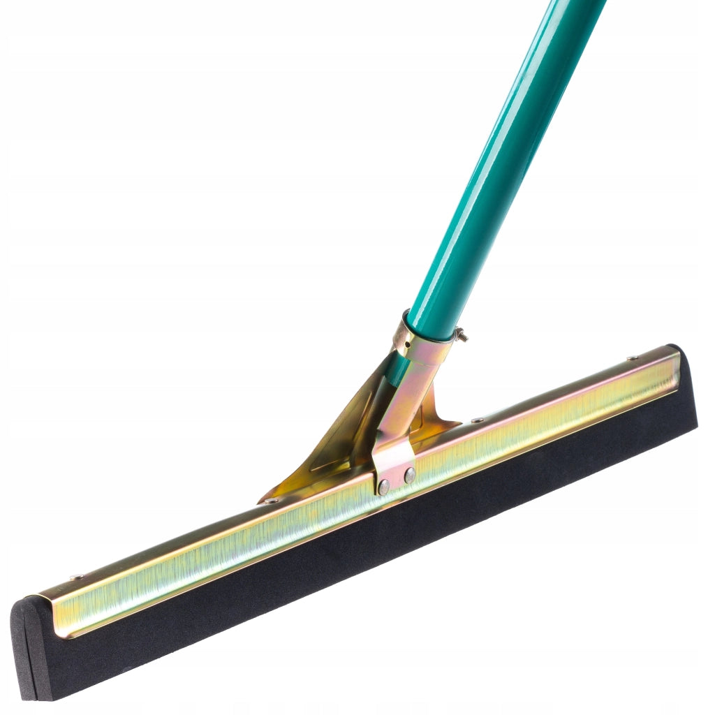 KADAX Raccoglitore d'acqua per pavimenti in gomma, spingischiuma con manico, 55 cm