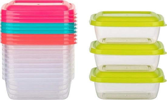 Set di contenitori per alimenti congelati e surgelati