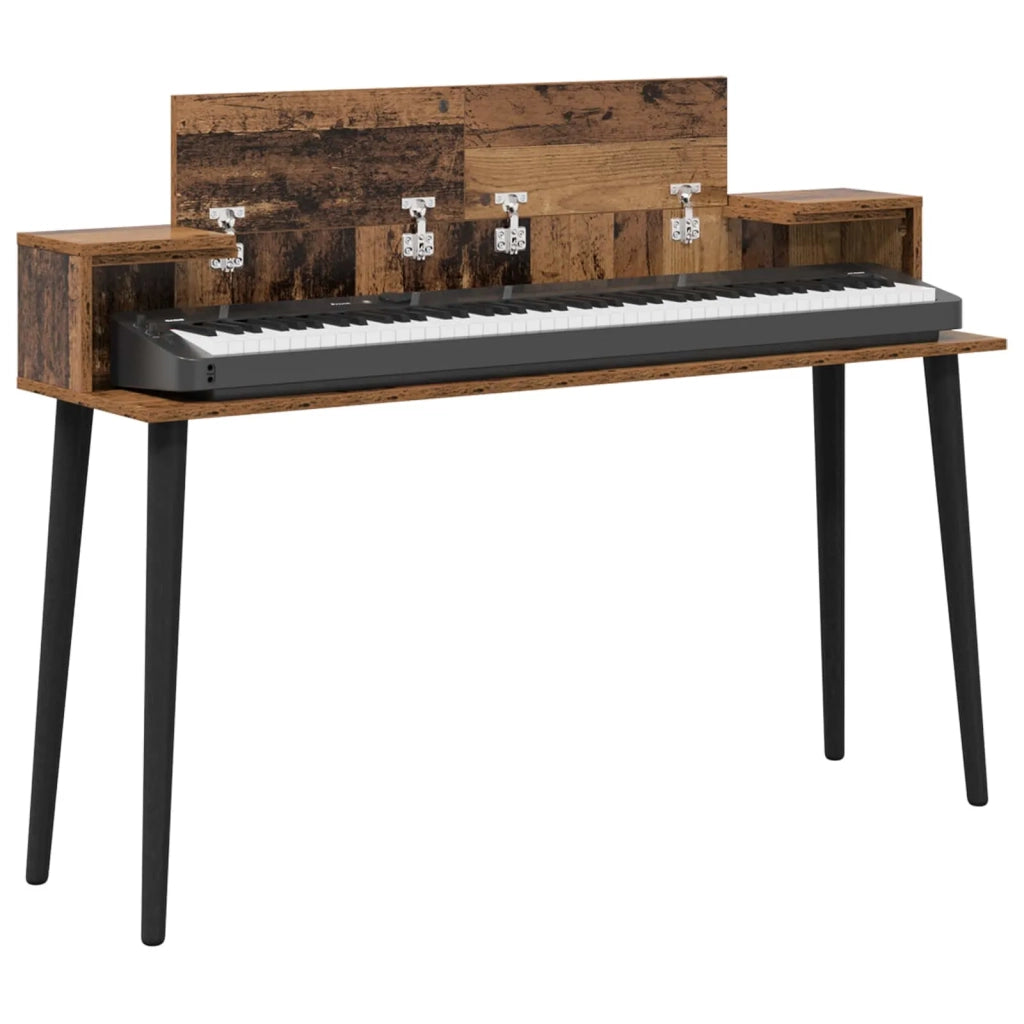 Scrivania studio Legno antico 130 x 36 x 19,5 cm 8006706