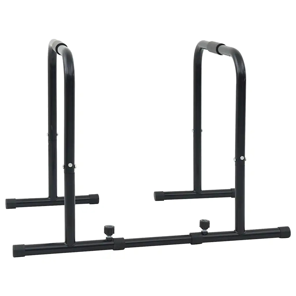 Barra Dip Nero 116 x 66 x 74,5 cm Acciaio verniciato a polvere 42002569