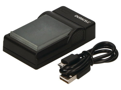 Duracell caricabatt.con cavo USB per LP-E17/LP-E19