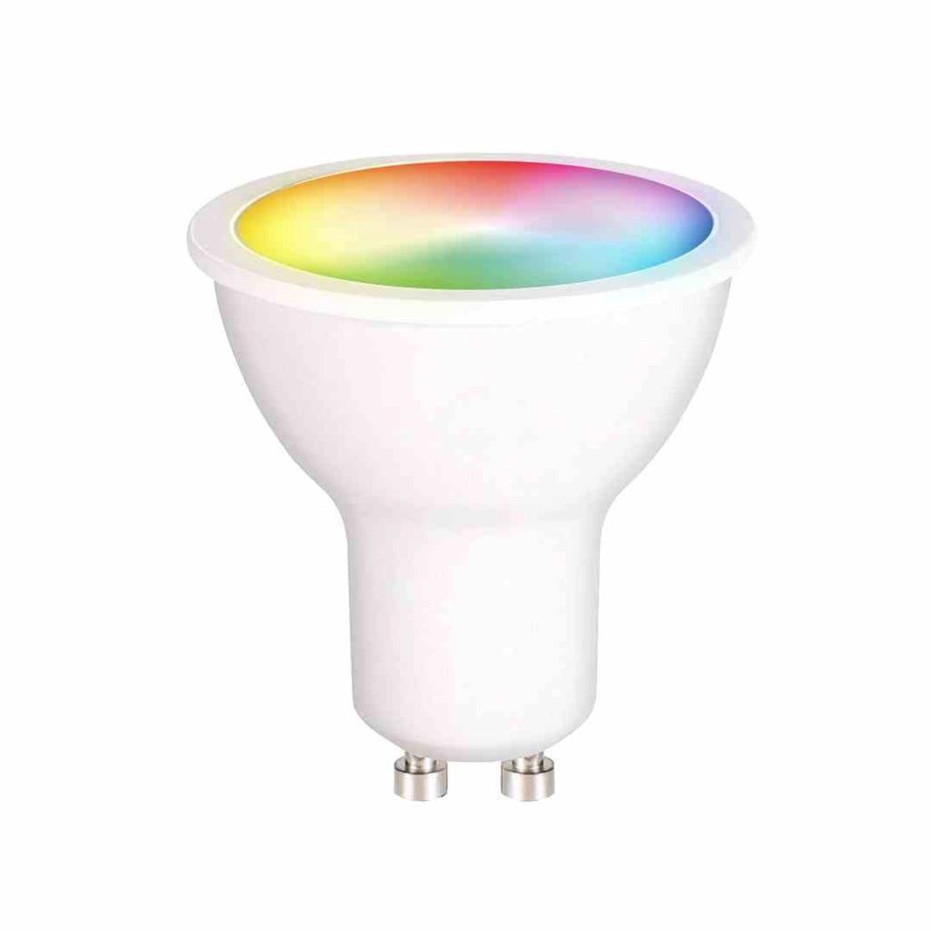 Lampadina LED RGBW GU10 5W smart dimmerabile Eko-Light