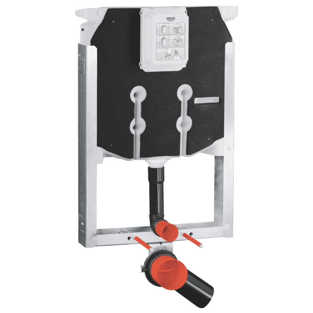 MODULO PER VASO SOSPESO CON CASSETTA DA 80 MM MODELLO UNISET    GROHE S.P.A.