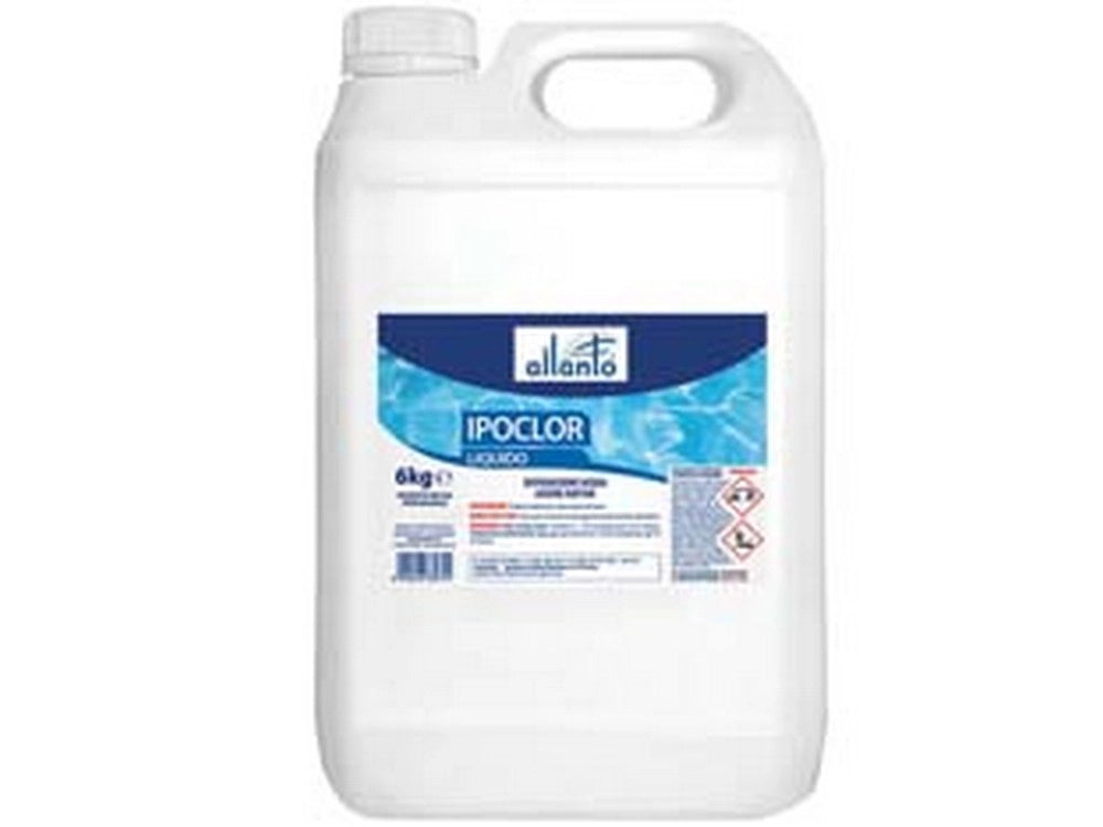 1pz ipoclor cloro liquido per piscine  - lt.25 in tanica  cod:ferx.fer438506