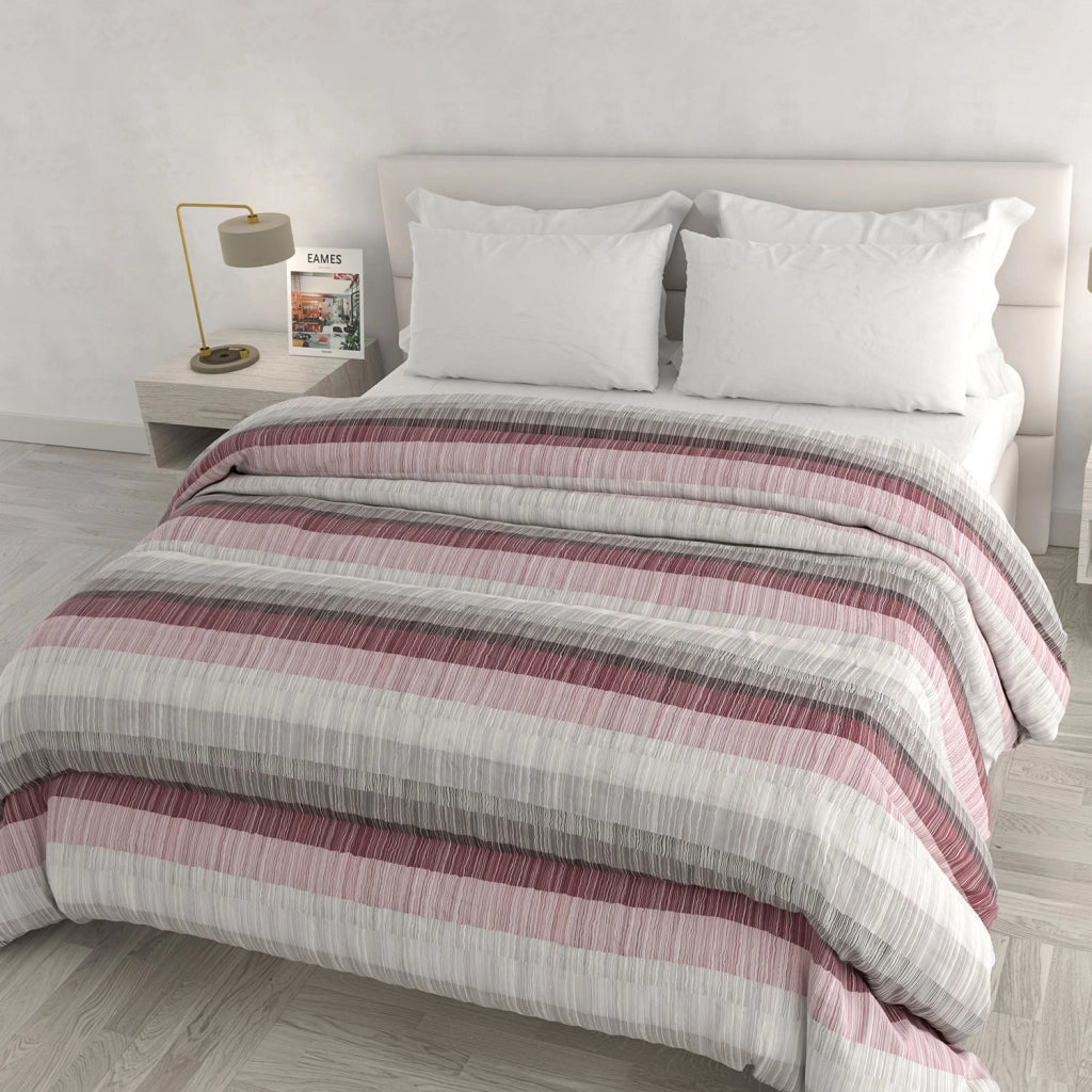 Trapunta Invernale Infinity Matrimoniale 260x260 cm in Poliestere Fire
