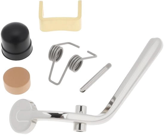 Kit di Montaggio per Trombone Alto/Tenor - Valvola di Spillo - Adatto per Alto/Tenor Trombone - Resistente alla Corrosione - Metallo Resistentente alla Sfregio