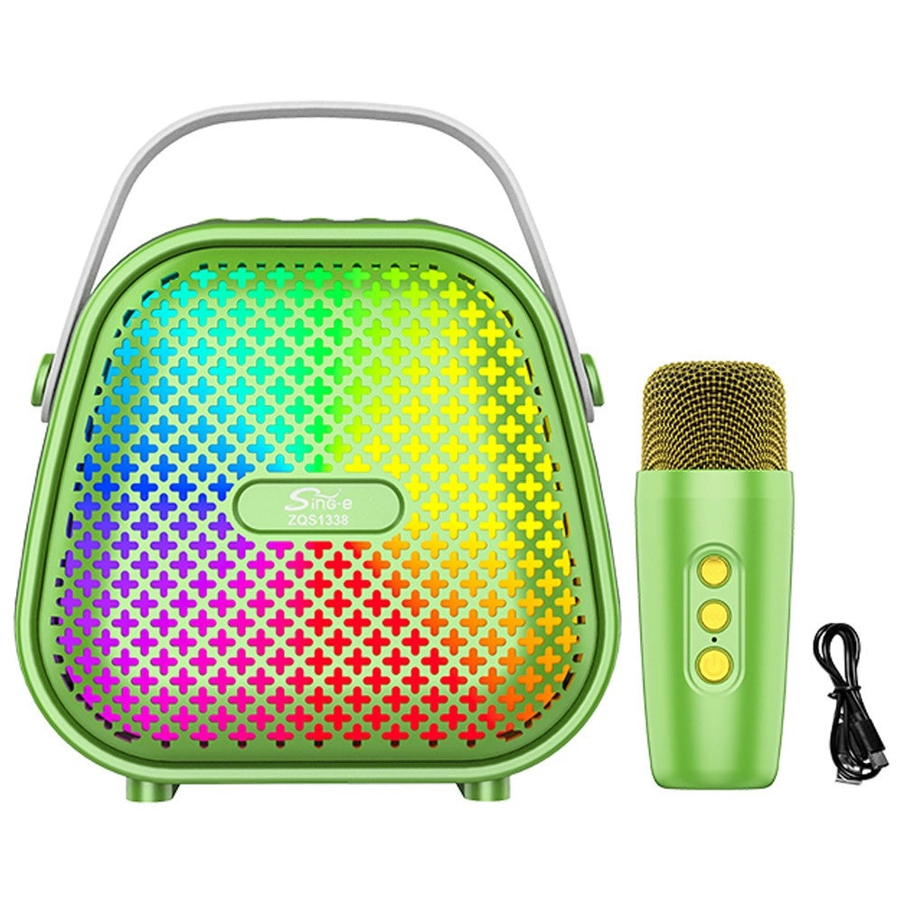 Trade Shop - Mini Cassa Speacker Bluetooth Con Microfono Senza Fili A Batteria Ricaricabile -