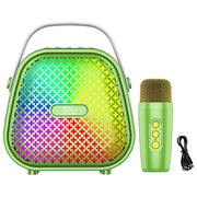 Trade Shop - Mini Cassa Speacker Bluetooth Con Microfono Senza Fili A Batteria Ricaricabile -