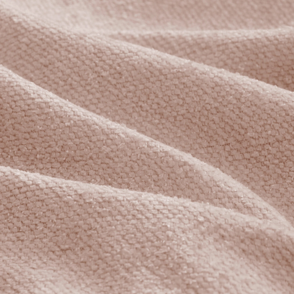 Divano Chaise Longue Doppio in Chenille con Cuscini ¨C MINIMAL ¨C Rosa