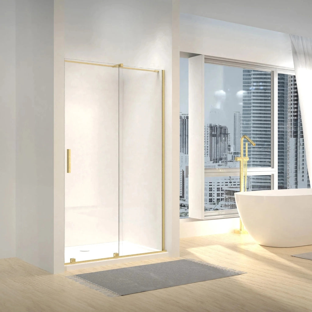 Porta Doccia Rea Montana 140 Gold Brush