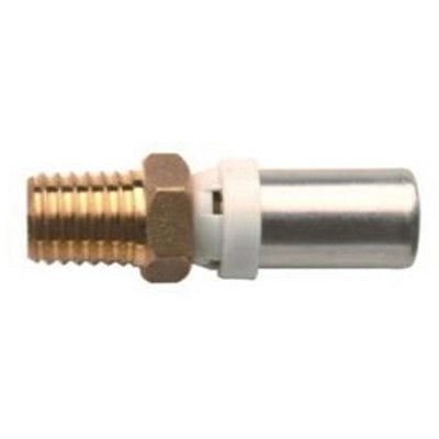 RACCORDO DIRITTO MASCHIO IBP A PRESSARE PER MULTISTRATO- 1x26- IBP- pezzi 1