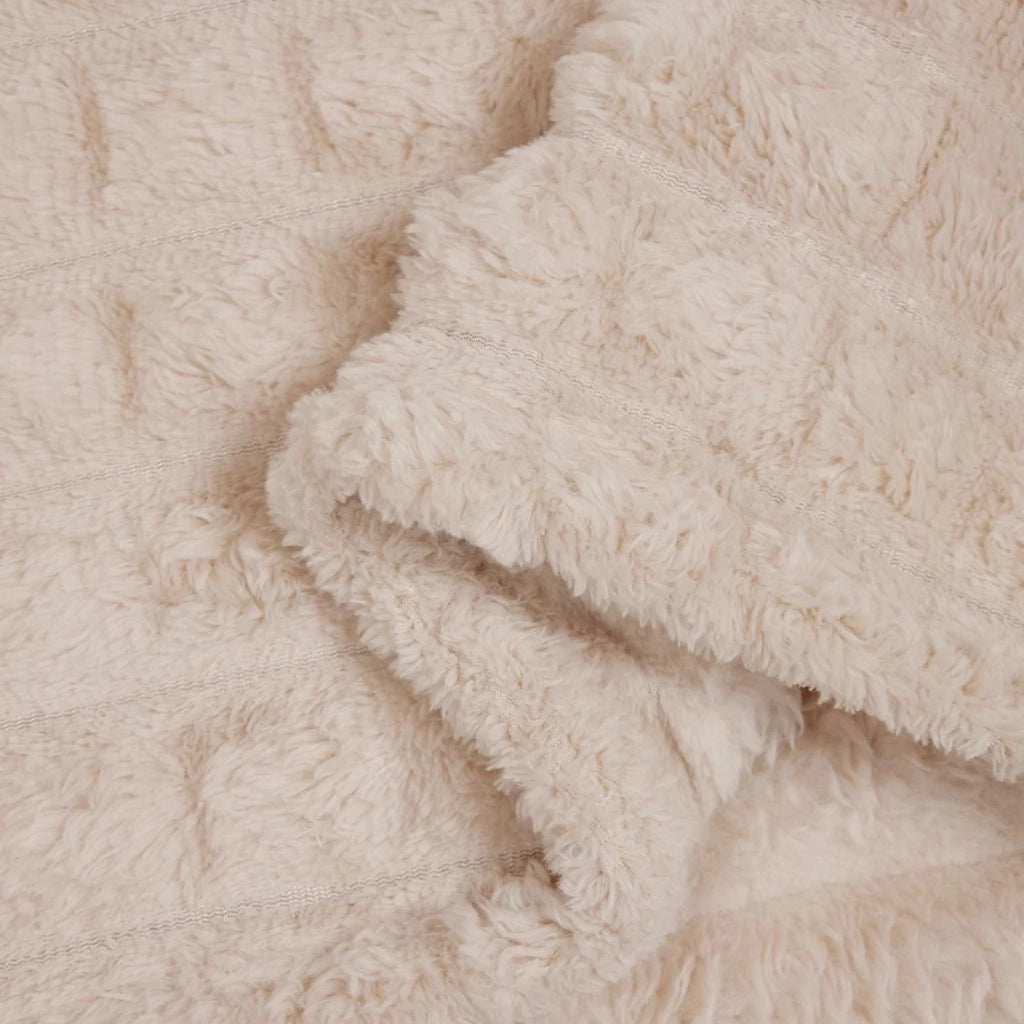 Coperta Beige 200 x 150 cm Panno 42016910