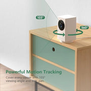 Camera WiFi 1080P per sicurezza domestica con visione notturna e audio bidirezionale