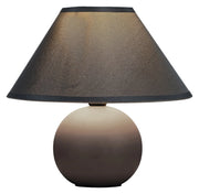 Lampada da tavolo notte grigia E14 Ariel 2146 Rabalux