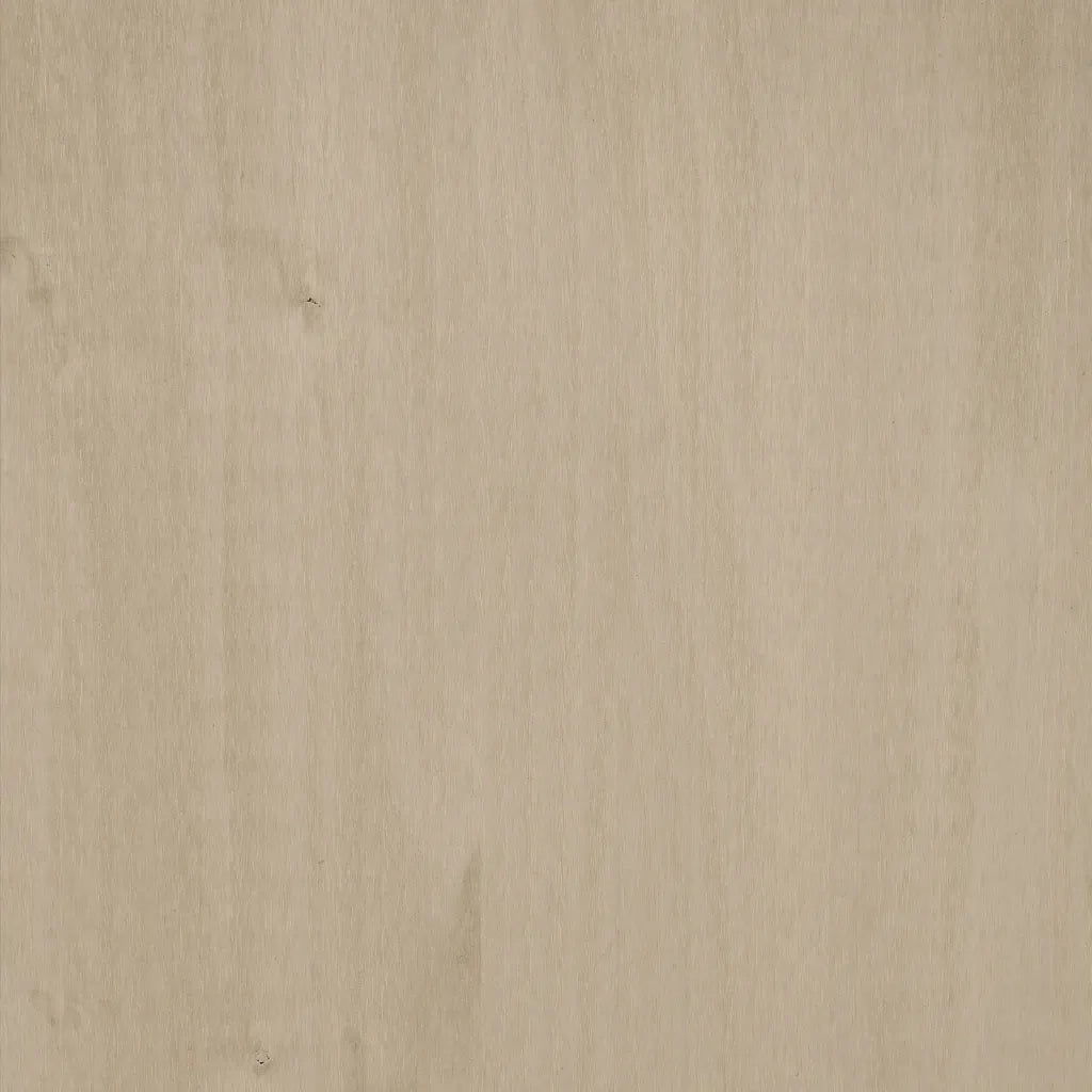 Comodini HAMAR 2 pz-Set di 2 Tavolino da notte ambra 40x35x44,5 cm Legno Massello di Pino