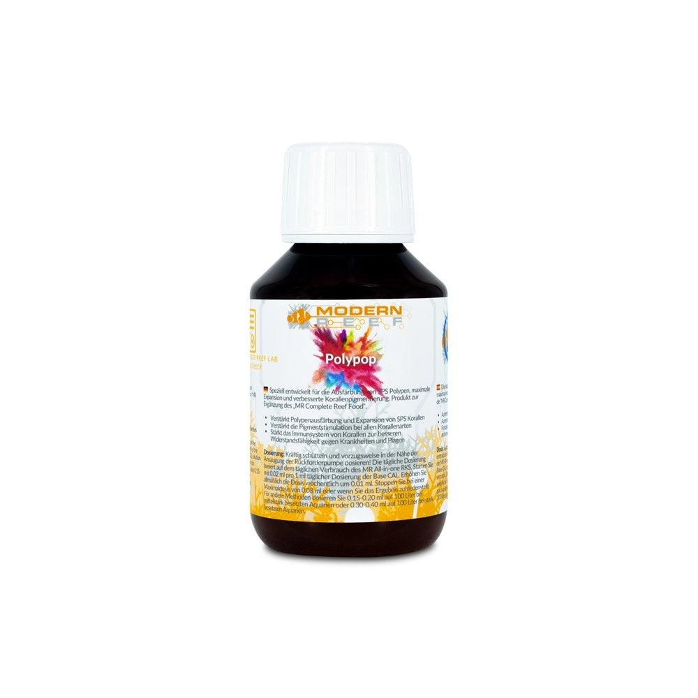 Modern Reef Polypop - integratore alimentare per coralli SPS Formato: 100 ml
