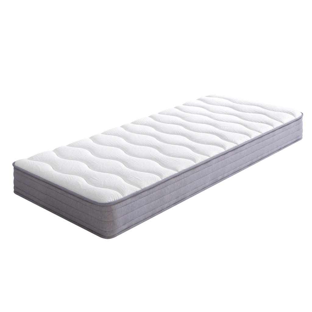 Materasso a molle insacchettate bianco 90x200 cm