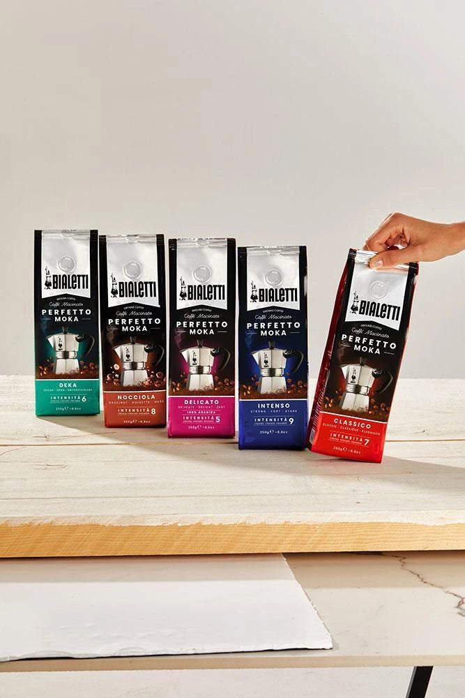 Bialetti Perfetto Moka Vaniglia 250 g