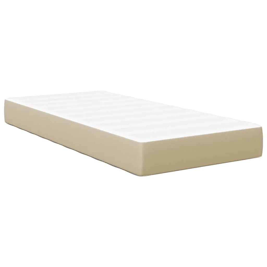 Materasso da Letto con materasso Salvia 90 x 190 cm Tessuto 42008265