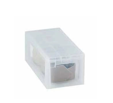 Terry 1001382 Light Drawer S Cassetto Multiuso Portaoggetti 7 lt 39x19.6x16 cm colore Trasparente
