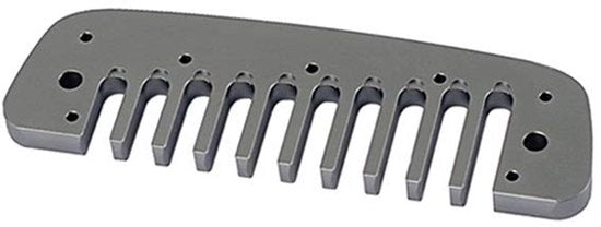 Armonica di Crossover/Deluxe in Alluminio Leggero - 10 Fori - Resistente allo Sfregio - Schroefbevestiging - Armonica a Canna